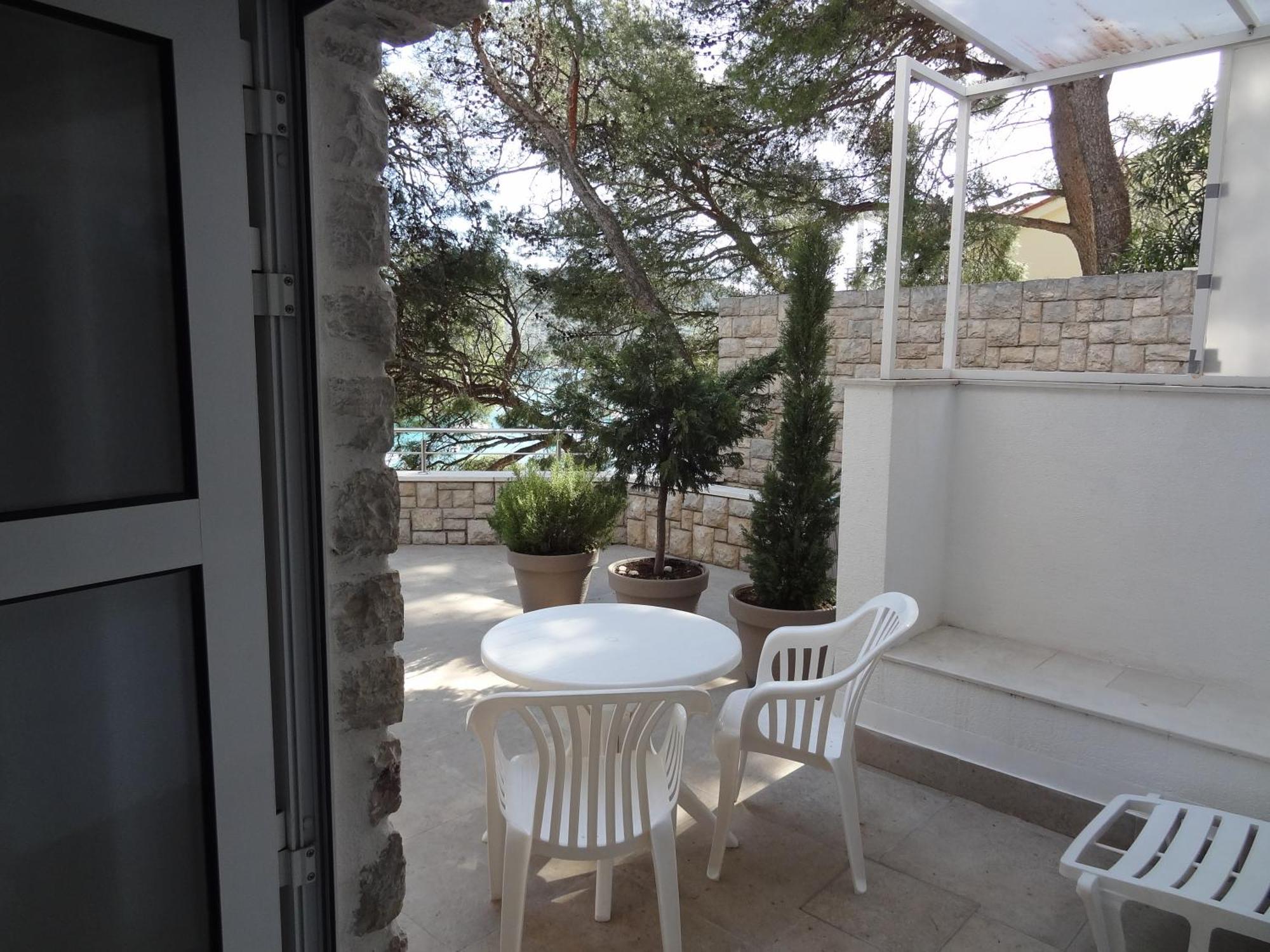 Apartment Rosetta Primosten Exterior photo